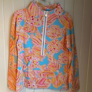 NWT Lilly Pulitzer Skipper Pullover Size S, Tini Bikini